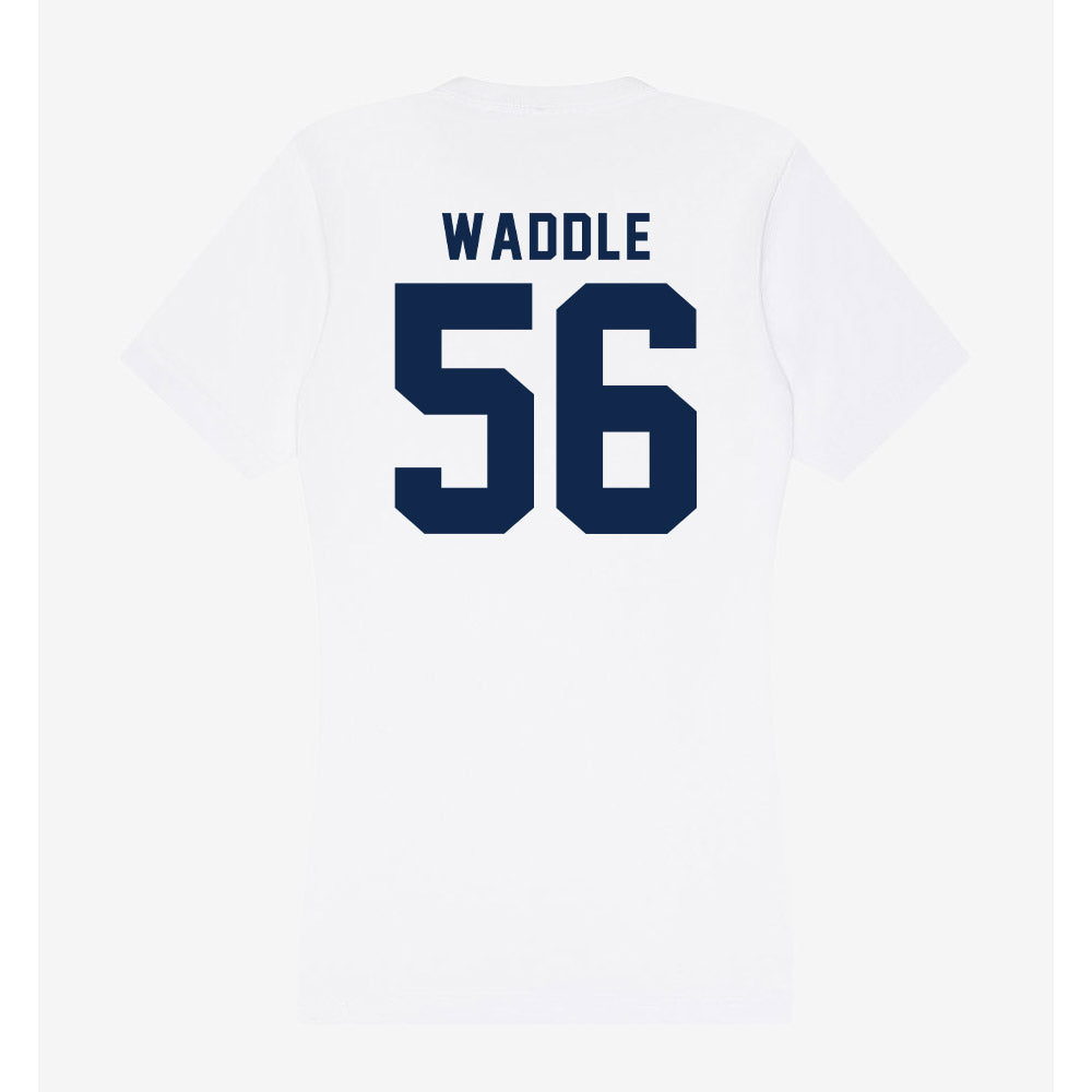 Ole Miss - NCAA Football : Mason Waddle - Women's V-Neck T-Shirt-1