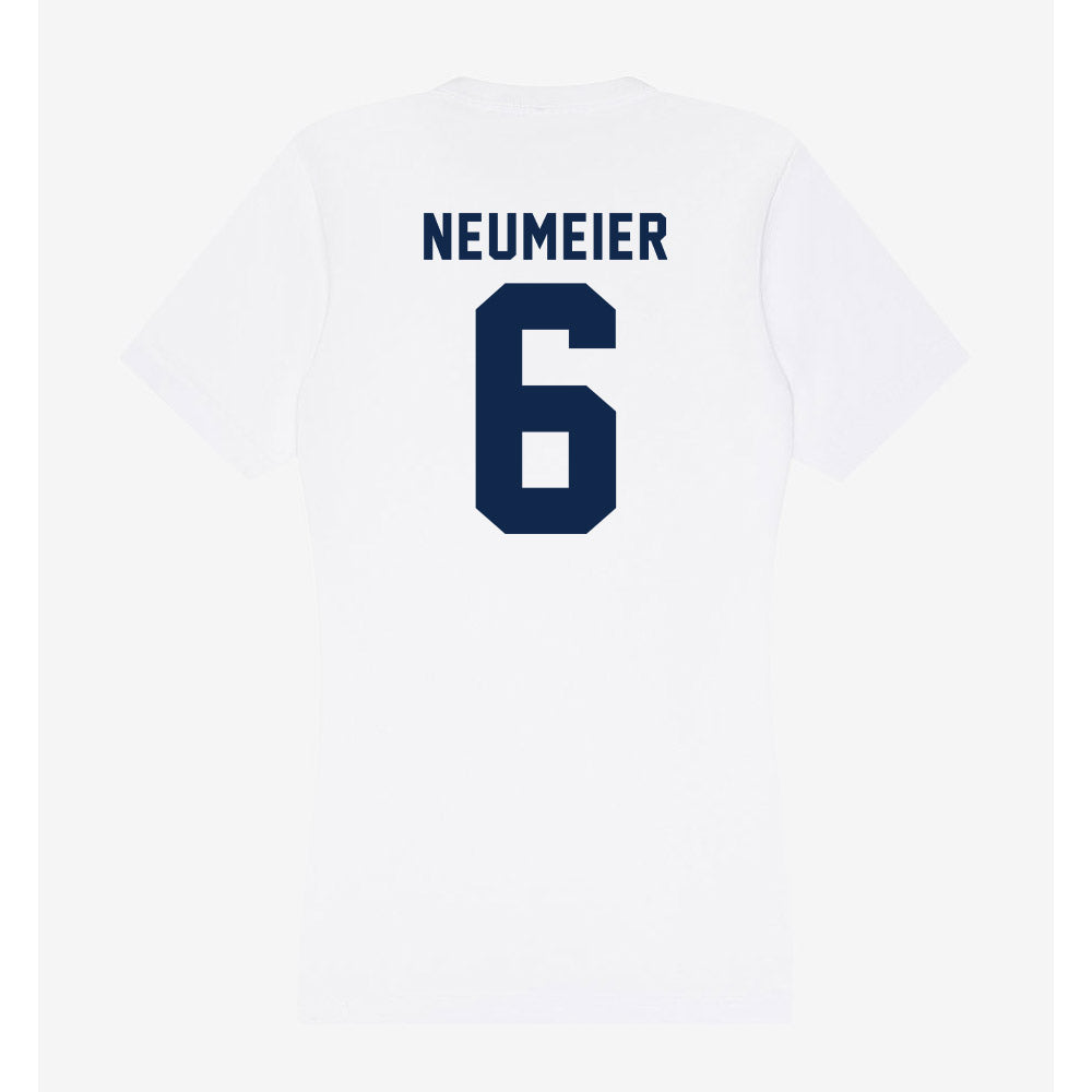 Ole Miss - NCAA Women's Soccer : Samantha Neumeier - Women's V-Neck T-Shirt-1