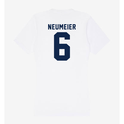 Ole Miss - NCAA Women's Soccer : Samantha Neumeier - Women's V-Neck T-Shirt-1