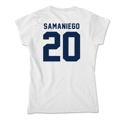 Ole Miss - NCAA Women's Volleyball : Vivianna Samaniego - Soft Style Women’s T-Shirt-1