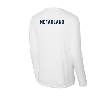 Ole Miss - NCAA Women's Track & Field : Katie McFarland - Activewear Long Sleeve T-Shirt-1