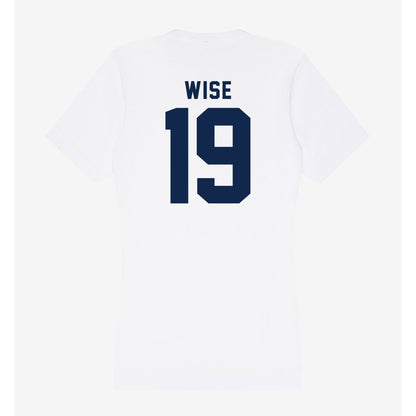 Ole Miss - NCAA Football : Rees Wise - Women's V-Neck T-Shirt-1
