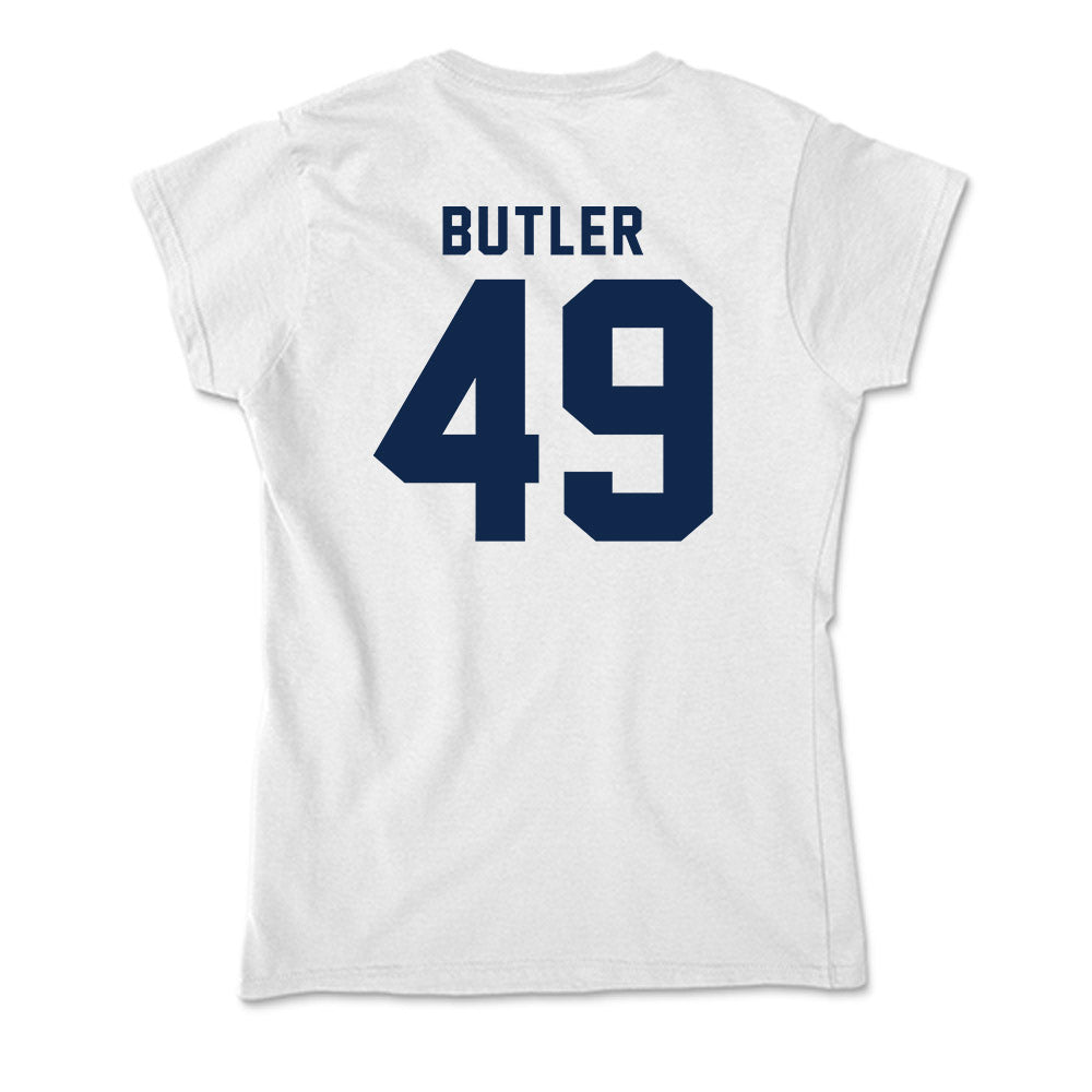 Ole Miss - NCAA Football : Tah'J Butler - Soft Style Women’s T-Shirt-1