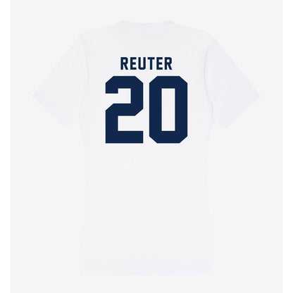 Ole Miss - NCAA Baseball : Collin Reuter - Women's V-Neck T-Shirt-1