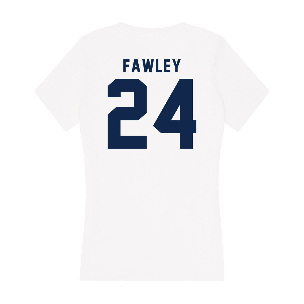 Ole Miss - NCAA Baseball : Austin Fawley - Women's V-Neck T-Shirt-1