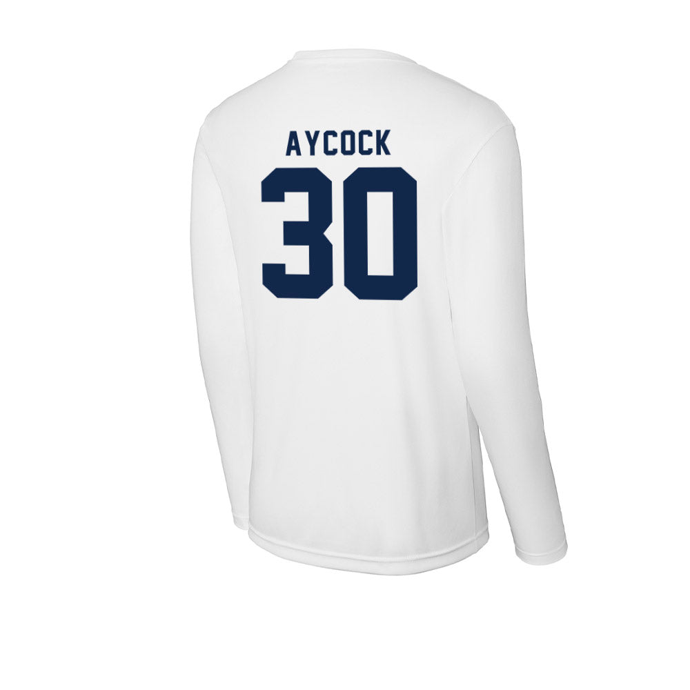 Ole Miss - NCAA Softball : Kyra Aycock - Activewear Long Sleeve T-Shirt-1