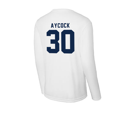 Ole Miss - NCAA Softball : Kyra Aycock - Activewear Long Sleeve T-Shirt-1