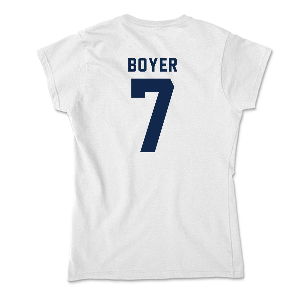 Ole Miss - NCAA Softball : Emilee Boyer - Soft Style Women’s T-Shirt-1