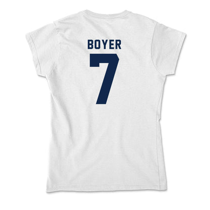 Ole Miss - NCAA Softball : Emilee Boyer - Soft Style Women’s T-Shirt-1