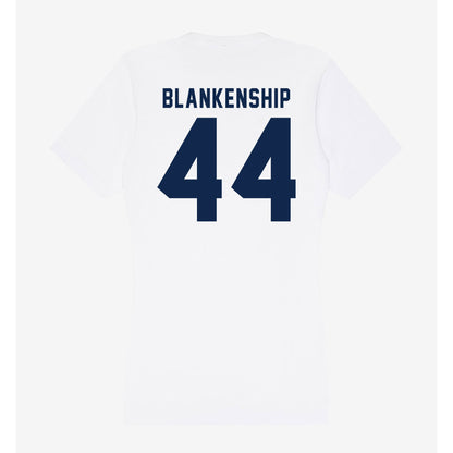 Ole Miss - NCAA Football : Caleb Blankenship - Women's V-Neck T-Shirt-1