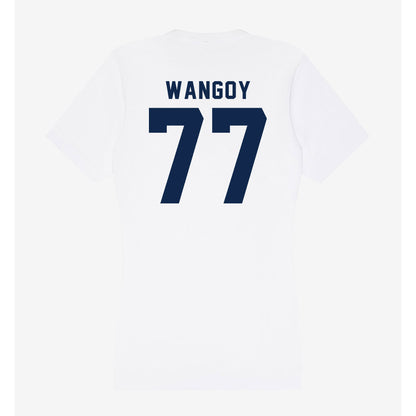Ole Miss - NCAA Football : Enoch Wangoy - Women's V-Neck T-Shirt-1