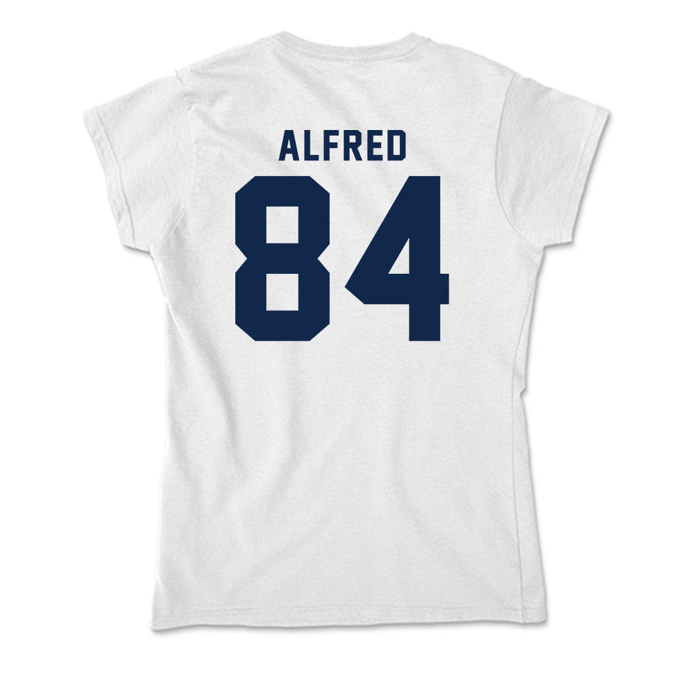 Ole Miss - NCAA Football : Dillon Alfred - Soft Style Women’s T-Shirt-1