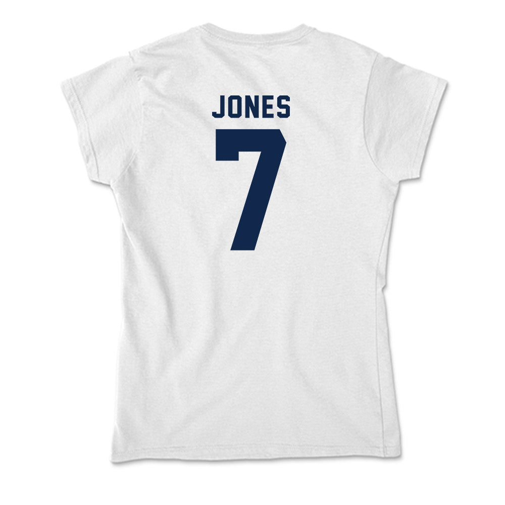 Ole Miss - NCAA Baseball : Topher Jones - Soft Style Women’s T-Shirt-1