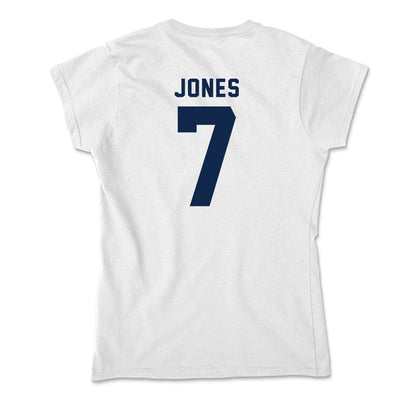 Ole Miss - NCAA Baseball : Topher Jones - Soft Style Women’s T-Shirt-1