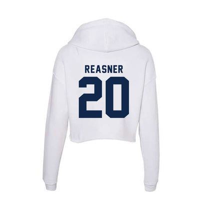 Ole Miss - NCAA Softball : Cassie Reasner - Women's Crop Fleece Hoodie-1