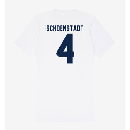 Ole Miss - NCAA Women's Soccer : Alex Schoenstadt - Women's V-Neck T-Shirt-1