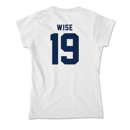 Ole Miss - NCAA Football : Rees Wise - Soft Style Women’s T-Shirt-1