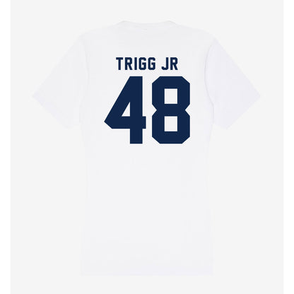 Ole Miss - NCAA Football : Mark Trigg Jr - Women's V-Neck T-Shirt-1