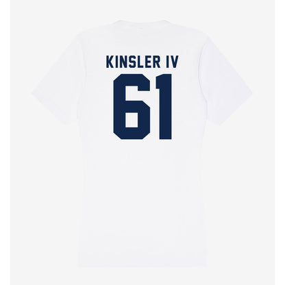 Ole Miss - NCAA Football : Tommy Kinsler IV - Women's V-Neck T-Shirt-1