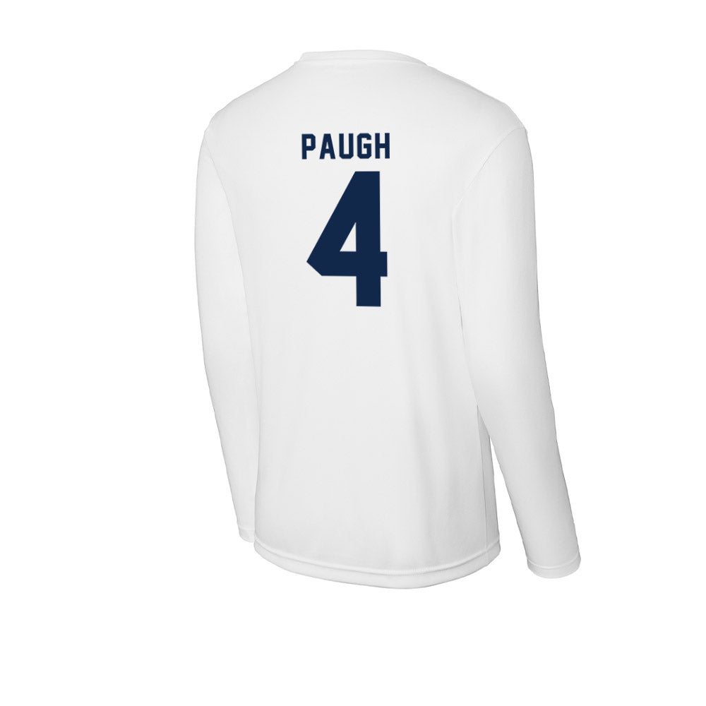 Ole Miss - NCAA Women's Volleyball : Carly Paugh - Activewear Long Sleeve T-Shirt-1