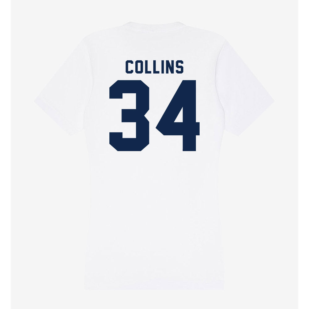 Ole Miss - NCAA Football : Raymond Collins - Women's V-Neck T-Shirt-1