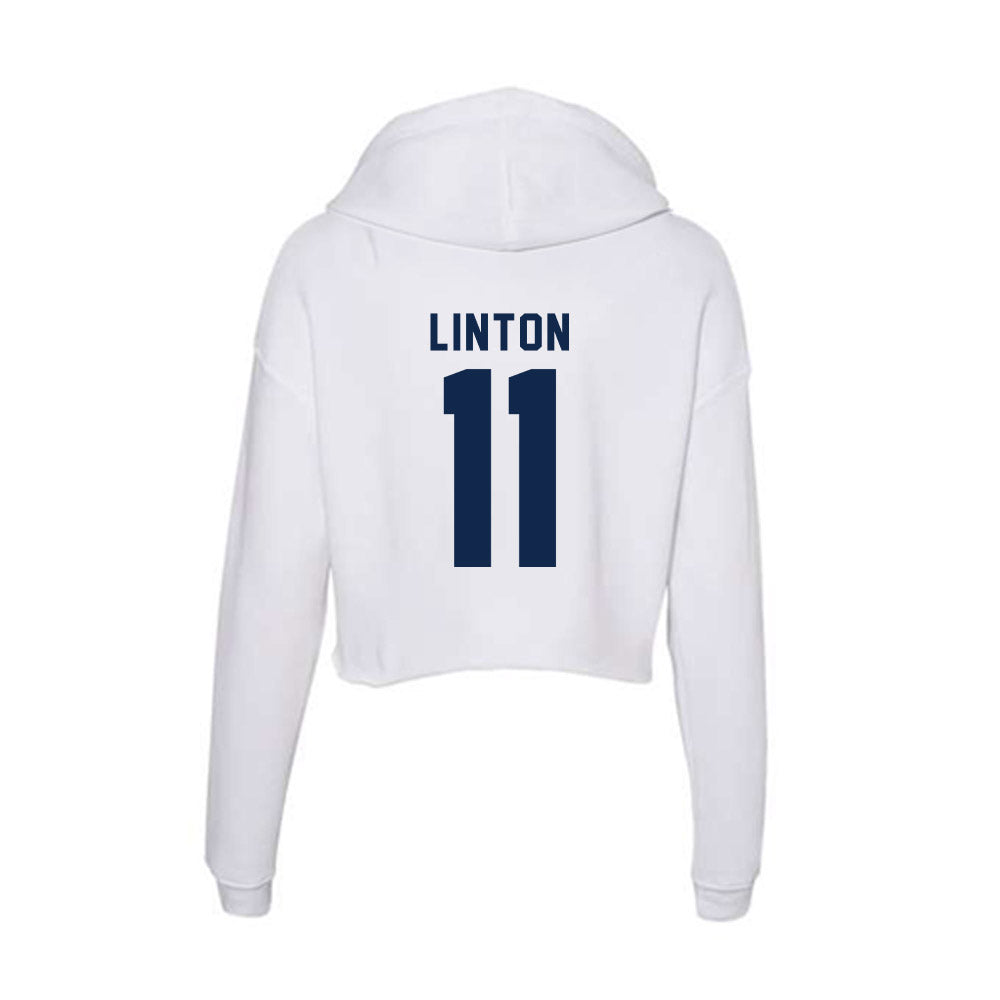 Ole Miss - NCAA Softball : Addi Linton - Women's Crop Fleece Hoodie-1