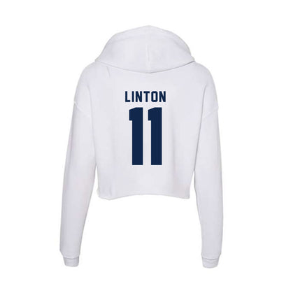 Ole Miss - NCAA Softball : Addi Linton - Women's Crop Fleece Hoodie-1