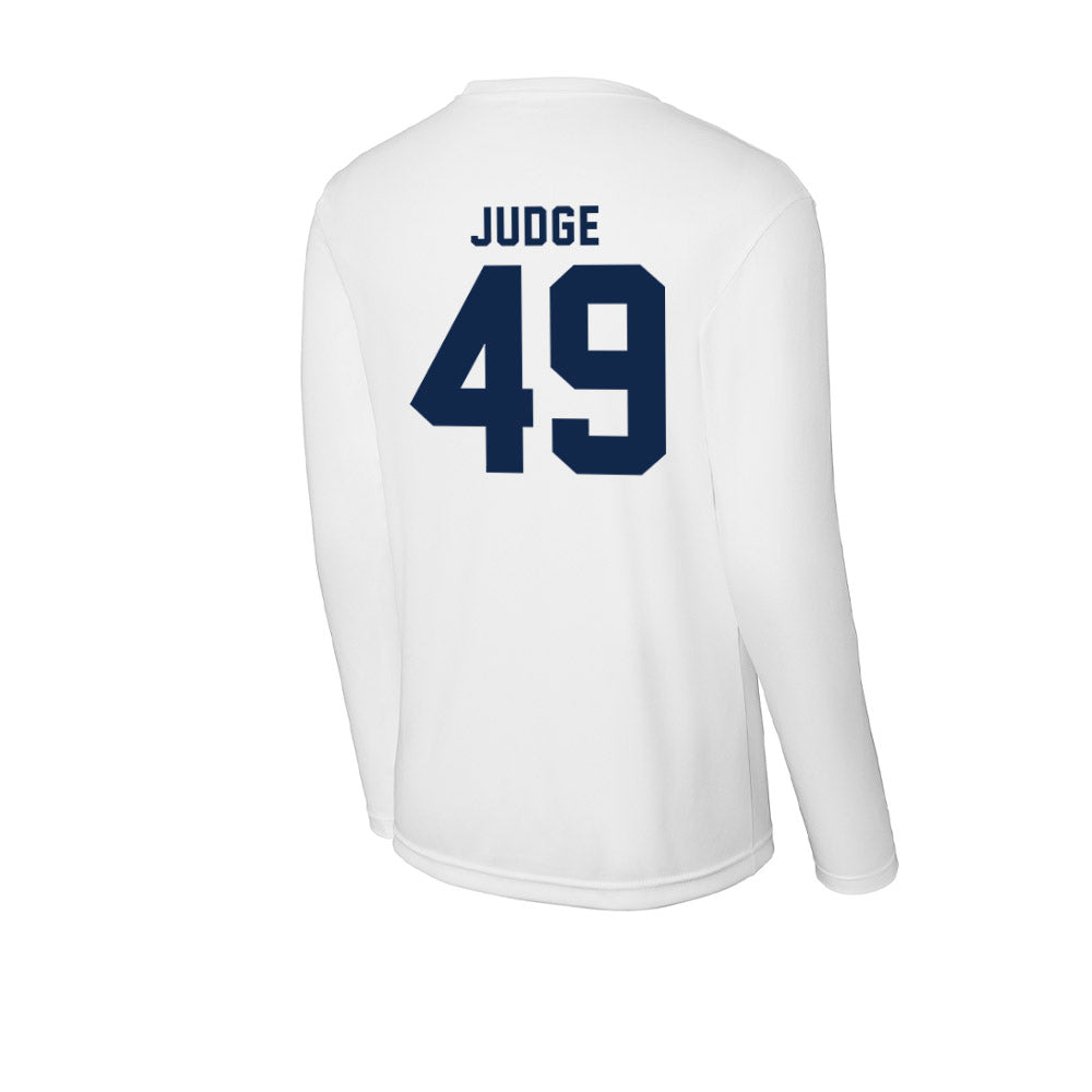 Ole Miss - NCAA Football : Sean Judge - Performance Long Sleeve T-Shirt-1