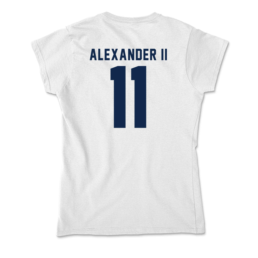 Ole Miss - NCAA Football : Hilton Deuce Alexander II - Soft Style Women’s T-Shirt-1