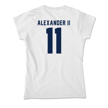 Ole Miss - NCAA Football : Hilton Deuce Alexander II - Soft Style Women’s T-Shirt-1