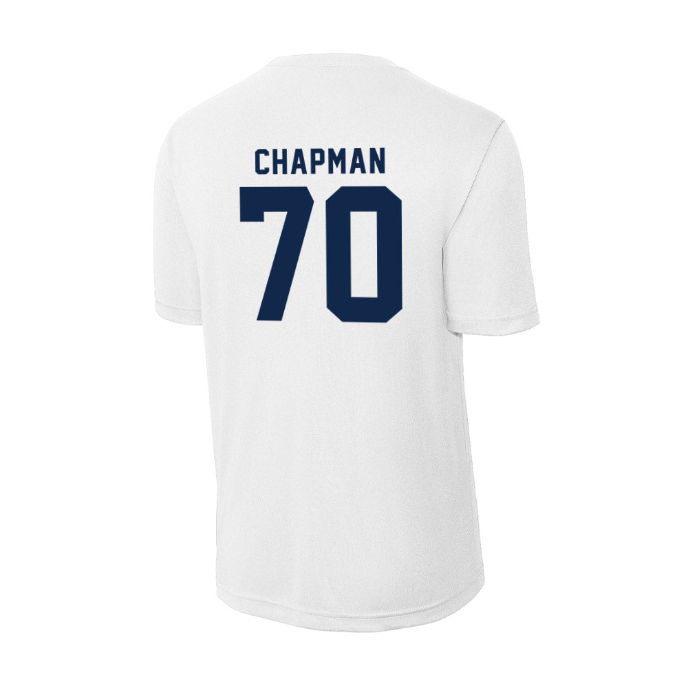 Ole Miss - NCAA Football : Jalan Chapman - Activewear T-Shirt-1
