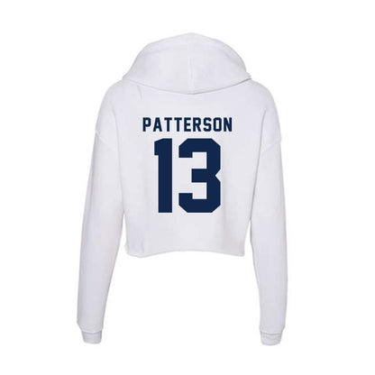 Ole Miss - NCAA Football : Jack Patterson - Women's Crop Fleece Hooded Sweatshirt-1