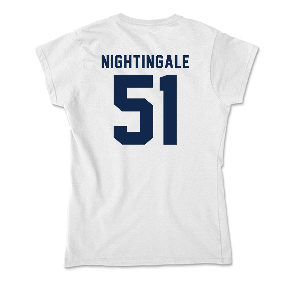 Ole Miss - NCAA Football : Trey Nightingale - Soft Style Women’s T-Shirt-1