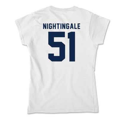 Ole Miss - NCAA Football : Trey Nightingale - Soft Style Women’s T-Shirt-1
