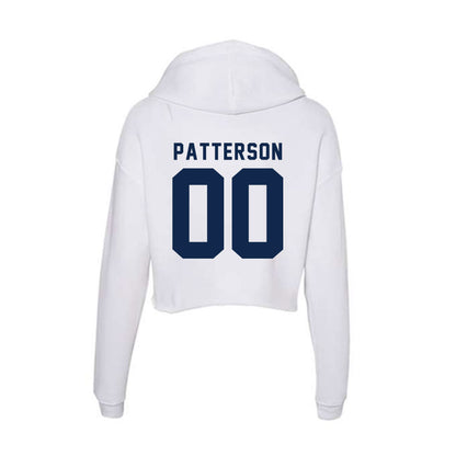 Ole Miss - NCAA Softball : Cassidy Patterson - Women's Crop Fleece Hoodie-1
