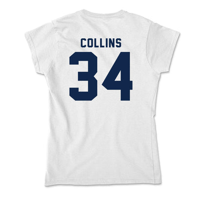 Ole Miss - NCAA Football : Raymond Collins - Soft Style Women’s T-Shirt-1