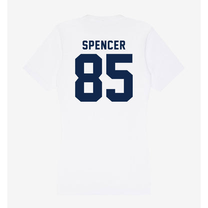 Ole Miss - NCAA Football : Isaiah Spencer - Women's V-Neck T-Shirt-1