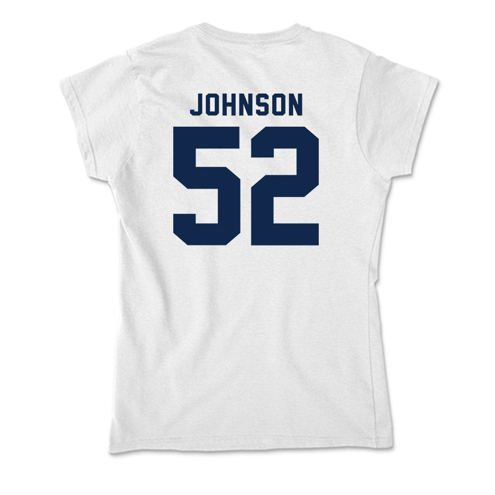 Ole Miss - NCAA Football : Cooper Johnson - Soft Style Women’s T-Shirt-1