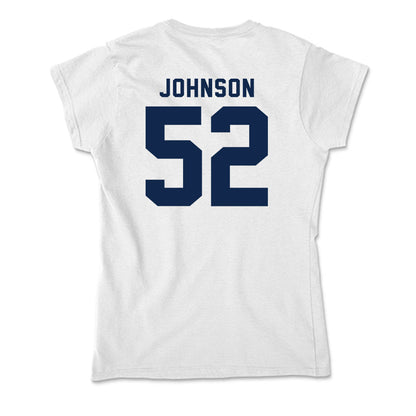 Ole Miss - NCAA Football : Cooper Johnson - Soft Style Women’s T-Shirt-1