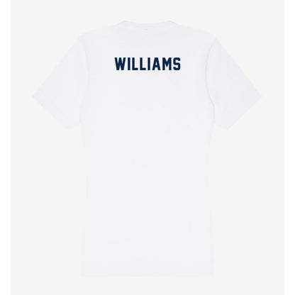 Ole Miss - NCAA Women's Track & Field : Toju Williams - Women's V-Neck T-Shirt-1