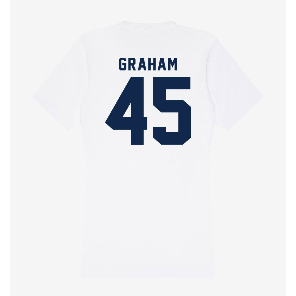 Ole Miss - NCAA Football : Talib Graham - Women's V-Neck T-Shirt-1