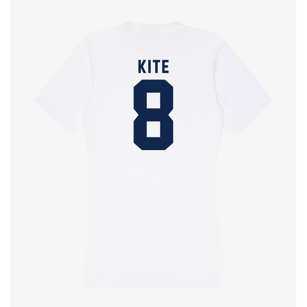 Ole Miss - NCAA Football : Antonio Kite - Women's V-Neck T-Shirt-1