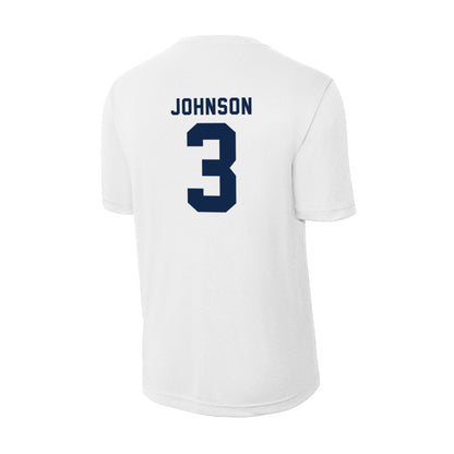 Ole Miss - NCAA Men's Basketball : Koren Johnson - Activewear T-Shirt-1