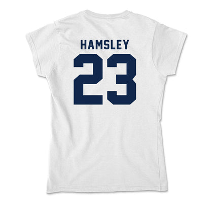 Ole Miss - NCAA Football : George Hamsley - Soft Style Women’s T-Shirt-1