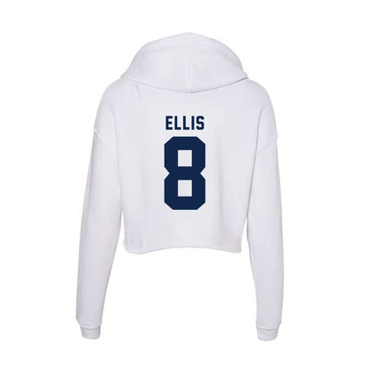 Ole Miss - NCAA Women's Volleyball : Caroline Ellis - Women's Crop Fleece Hoodie-1