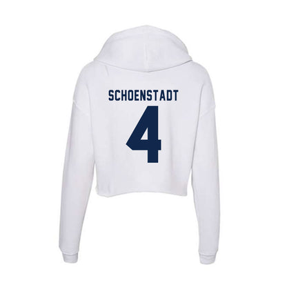 Ole Miss - NCAA Women's Soccer : Alex Schoenstadt - Women's Crop Fleece Hoodie-1