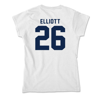 Ole Miss - NCAA Baseball : Hunter Elliott - Soft Style Women’s T-Shirt-1