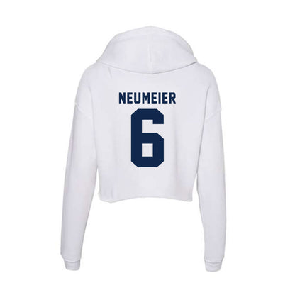 Ole Miss - NCAA Women's Soccer : Samantha Neumeier - Women's Crop Fleece Hoodie-1