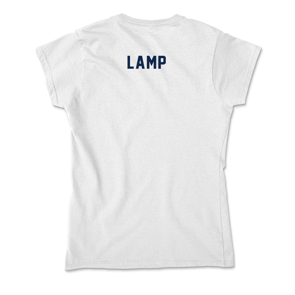 Ole Miss - NCAA Men's Track & Field : Donald Lamp - Soft Style Women’s T-Shirt-1