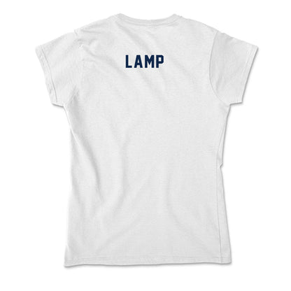 Ole Miss - NCAA Men's Track & Field : Donald Lamp - Soft Style Women’s T-Shirt-1